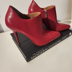 Red Bootie